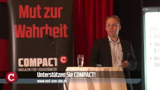 COMPACT Live: Energiewende – Zukunftstechnologie oder ökonomischer Unsinn?