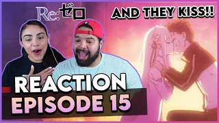 SUBARU FINALLY CONFESSES 😱 Re:ZERO Season 2 Episode 15 REACTION