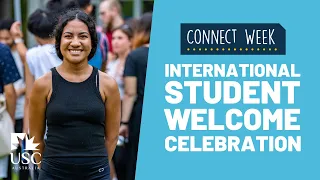 International Student Welcome Celebration
