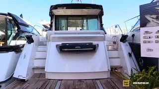 2019 Beneteau Gran Turismo 50 Yacht - Deck and Interior Walkaround - 2018 Fort Lauderdale Boat Show