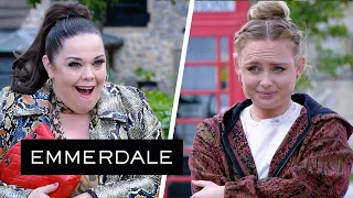 Emmerdale - Amy Confesses Her Crush To Mandy