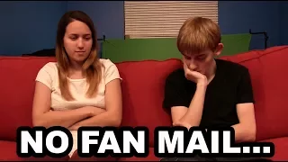 NO MORE FAN MAIL!!!