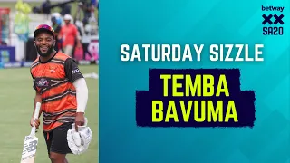 Sizzle with Temba Bavuma