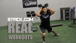 Real Workout: NHL's Jordan Eberle