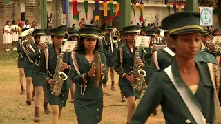 2023 sports meet, Girls' high school- mt.lavinia, Parade