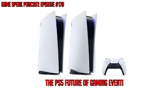 PS5's Future of Gaming Event Overview
