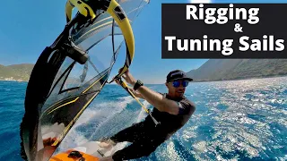 Common rigging mistakes and a few top tips!