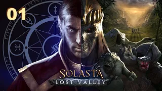 Solasta: Lost Valley - Ep. 01: Set Sales for Adventure!