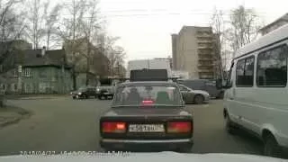 Сбил пешехода на НПП