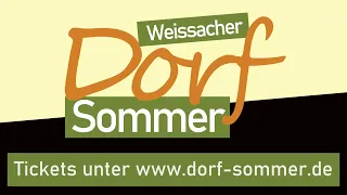 Weissacher Dorfsommer Programm 2024