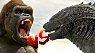 Kong v/s Godzilla - Mammoth - t-rex