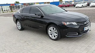 chevrolet impala lt