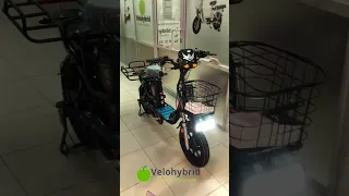 Электровелосипед MAIKAOLIN с самой яркой светодиодной фарой и ЖК-дисплеем с Bluetooth-колонкой