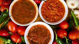 How to Make Salsa Roja: My Three Favorite Homemade Recipes