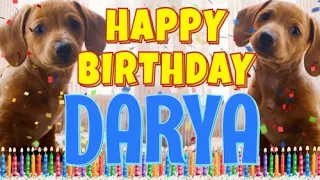 Happy Birthday Darya! ( Funny Talking Dogs ) What Is Free On My Birthday