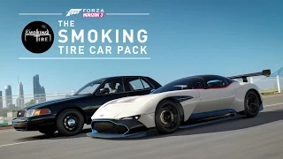 Forza Horizon 3 - Дополнение Smoking Tire Car Pack