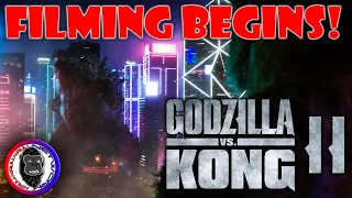 Godzilla vs Kong SEQUEL Begins Filming! + Huge Apple TV+ Show UPDATE