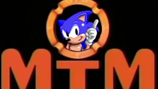 Sonic in MTM?! | MTM Sonic Logo Effects
