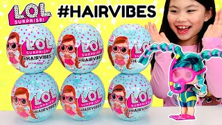 New LOL SURPRISE #HAIRVIBES Dolls Unboxing! | Ultra Rare LOL Hairvibes Doll Found!