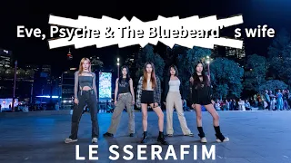 [KPOP IN PUBLIC] LE SSERAFIM (르세라핌) - ‘EVE, PSYCHE & THE BLUEBEARD’S WIFE’ | Dance Cover |OnePear