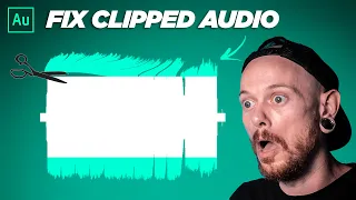 How to Fix Clipped Audio | Adobe Audition 2020