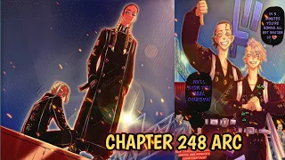 CHAPTER 248 ARC HAITANI VS HAKKAI MITSUYA 😱 || JEDAG JEDUG TOKYO REVENGERS🗿