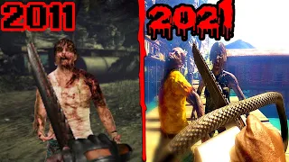 Evolution of Dead Island Games ( 2011-2021 )