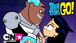 Teen Titans Go! | De beste optredens van de talentenjacht van de Justice League | Cartoon Network