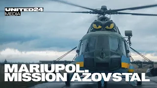 Chances to make it alive were less than 10%. Mi-8 and Mi-24 Helicopters. Mission Azovstal #Mariupol