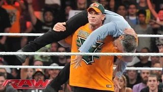 John Cena confronts Jon Stewart: Raw, Aug. 24, 2015