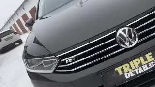 Хімчистка Passat B8 та BMW F30 яка потекла