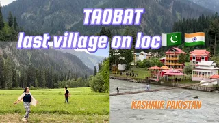 Exploring Taobat: The Last Village on LOC in Azad Kashmir | Tooba Ansari Travel Vlog