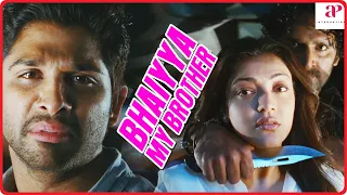 Bhaiyya My Brother Movie Scenes | Kajal gets Abducted | Ram Charan | Allu Arjun | Amy Jackson