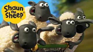 Shaun the Sheep Season 6 (Clip) | Tour de Mossybottom