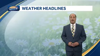 Video: Dry Friday leading into cool weekend