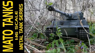 My Brand New German Tiger One Heavy Tank (Montage)