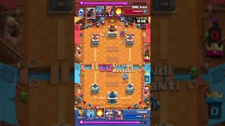 deck con gigante royale al 13! deck whit giant royale at 13 clash royale