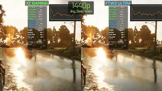 EVGA RTX 3060 Ti XC vs FTW3 Ultra Differences | Far Cry 6 | 1080p & 1440p