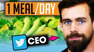 Why Jack Dorsey (Twitter CEO & Billionaire ) Only Eats One Meal Per Day