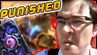 The ultimate rope punish | Saviors of Uldum | Hearthstone | Kolento