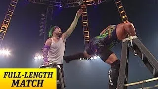 FULL-LENGTH MATCH - Raw - RVD vs. Jeff Hardy - Title vs. Title Ladder Match