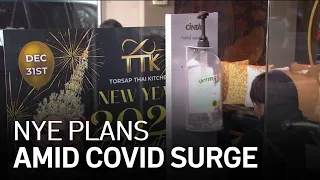 Bay Area Restaurants Change New Year's Eve Plans Amid COVID Cases Surge