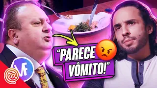 MASTERCHEF: JACQUIN EXAGERA NAS CRÍTICAS E É DETONADO NA INTERNET! | Virou Festa