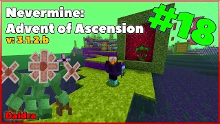 Гайд - Nevermine: Advent of Ascension (Мир Gardencia ►Мобы/Постройки/Босс) #18 [MINECRAFT V.1.12.2]