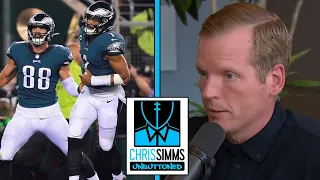 Philadelphia Eagles have confidence in Jalen Hurts | Chris Simms Unbuttoned | NFL on NBC