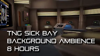 🎧 TNG Sickbay Ambience (w/ doctor conversations, stress relief, calming)