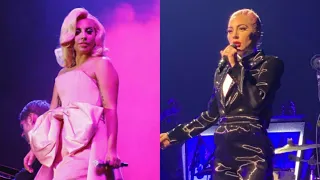 Lady Gaga - VOCAL DECLINE comparison example (2015 x 2021)