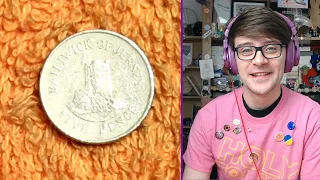 Can We Find Exciting 5p Coins??? The Unhuntables!!! 5p Coin Hunt & Podcast #28