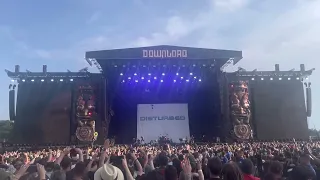 ‘The Sound Of Silence’ by Disturbed (Live at Download Festival 2023)