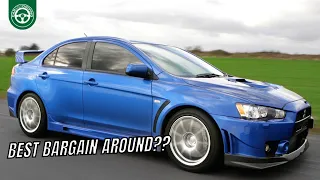 Mitsubishi Lancer Evo X 2008-2011 FULL REVIEW | A FUN RIDE??